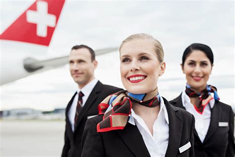 swiss airlines flight attendant jobs.